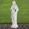 Jesus Christ 37cm Marble Resin Garden Statue