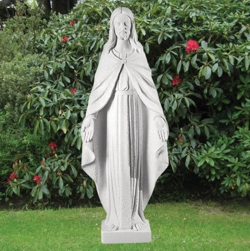 Jesus Christ 95cm Marble Resin Garden Statues