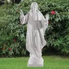Jesus Christ 83cm Marble Resin Garden Statue