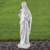 Jesus Christ 40cm Marble Resin Garden Statue