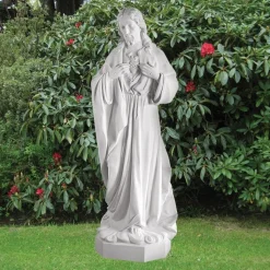 Jesus Christ 185cm Marble Resin Garden Statue