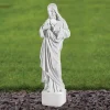 Jesus Christ 42cm Marble Resin Garden Statue