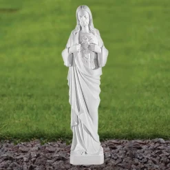 Jesus Christ 51cm Marble Resin Garden Statue