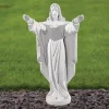 Jesus Christ 43cm Marble Resin Garden Statue
