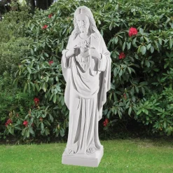 Jesus Christ 70cm Marble Resin Garden Statue
