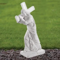 Jesus Christ 58cm Marble Resin Garden Statue
