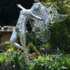Kaida Fairy 90cm Metal Wire Garden Sculpture