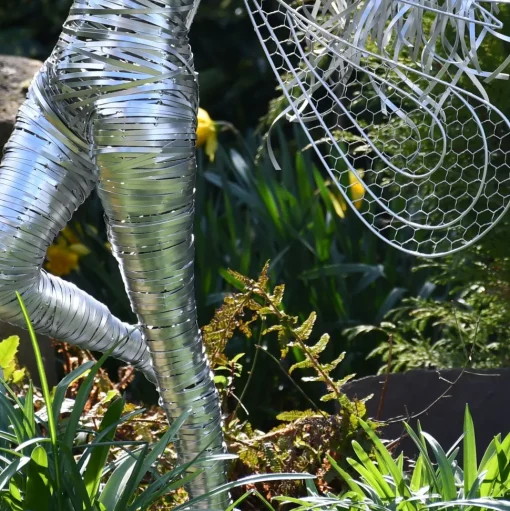 Kaida Fairy 90cm Metal Wire Garden Sculpture
