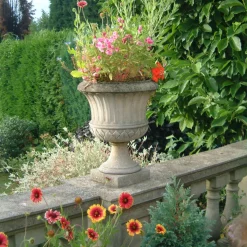 Kensington Urn Stone Garden Planter