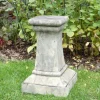 Keymer Column Stone Garden Pedestal