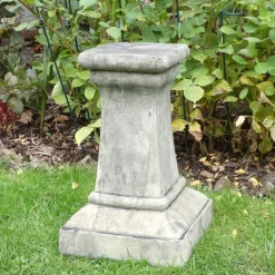 Keymer Column Stone Garden Pedestal