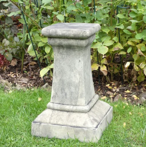 Keymer Column Stone Garden Pedestal