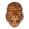 King Gorilla 43cm Bronze Resin Wall Sculpture