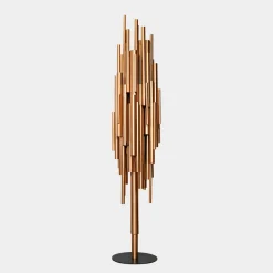 Light Symphony 193cm Copper Metal Garden Sculpture