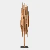 Light Symphony 220cm Copper Metal Garden Sculpture