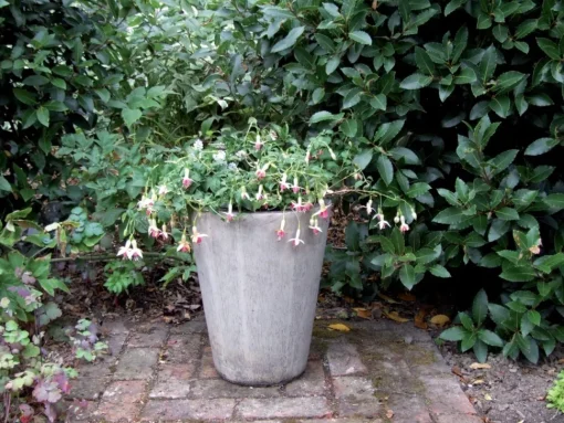 Long Tom Vase Stone Garden Planter