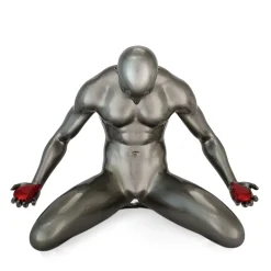 Lost Affection 32cm Anthracite Resin Indoor Sculpture