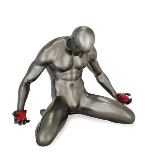 Lost Affection 32cm Anthracite Resin Indoor Sculpture