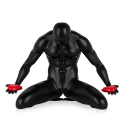 Lost Affection 32cm Black Resin Indoor Sculpture