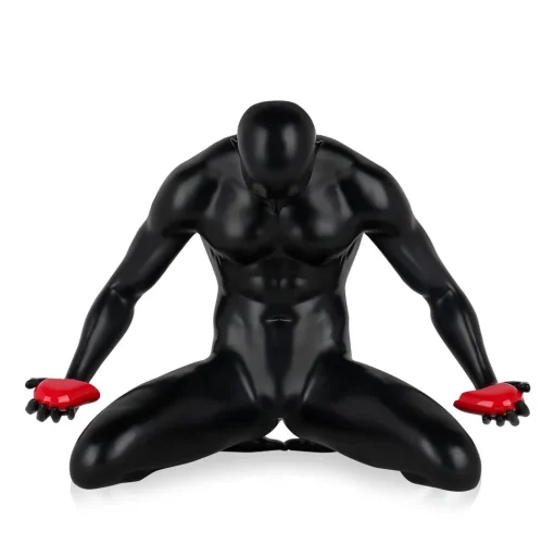 Lost Affection 32cm Black Resin Indoor Sculpture