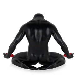 Lost Affection 32cm Black Resin Indoor Sculpture