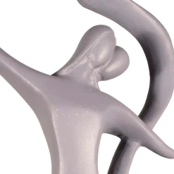 Love & Dancing 80cm Modern Poly Resin Garden Statue