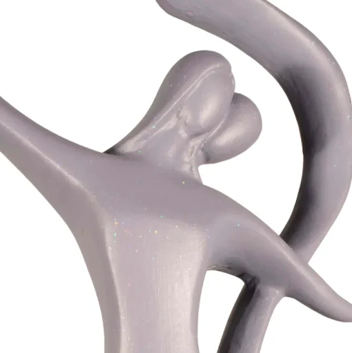 Love & Dancing 80cm Modern Poly Resin Garden Statue