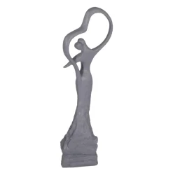 Love & Dancing 80cm Modern Poly Resin Garden Statue