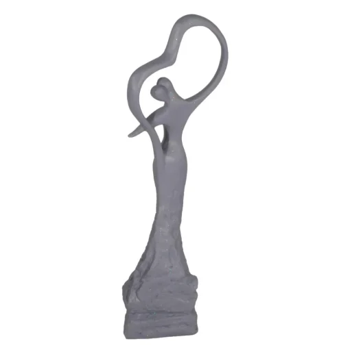 Love & Dancing 80cm Modern Poly Resin Garden Statue