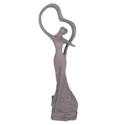 Love & Dancing 80cm Modern Poly Resin Garden Statue