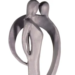 Loving Kiss 82cm Modern Poly Resin Garden Statue