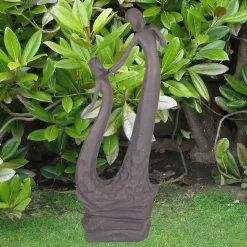 Loving Mother 80cm Modern Poly Resin Garden Statue