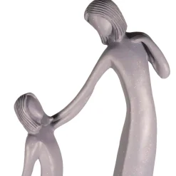 Loving Mother 80cm Modern Poly Resin Garden Statue