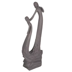 Loving Mother 80cm Modern Poly Resin Garden Statue