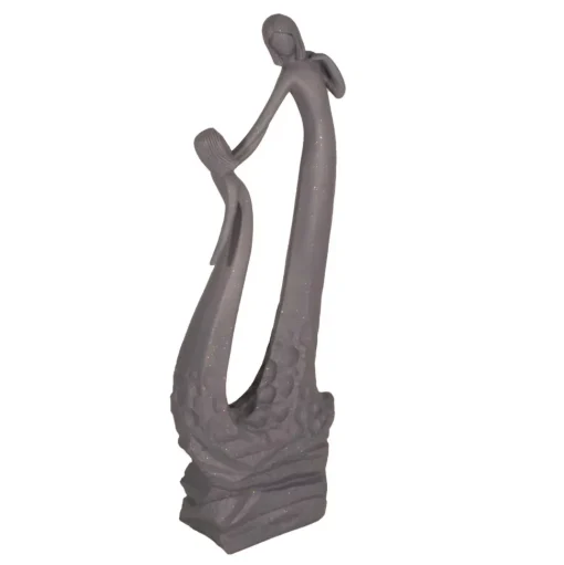 Loving Mother 80cm Modern Poly Resin Garden Statue