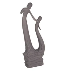 Loving Mother 80cm Modern Poly Resin Garden Statue