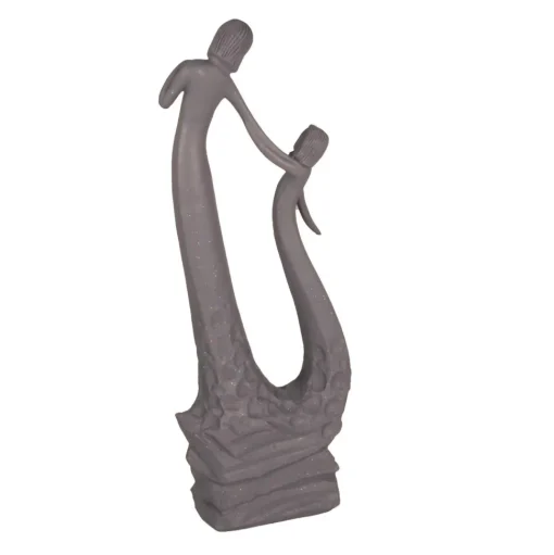 Loving Mother 80cm Modern Poly Resin Garden Statue