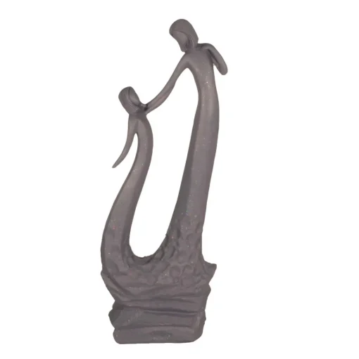 Loving Mother 80cm Modern Poly Resin Garden Statue