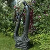 Loving Mother Modern Poly Resin Garden Statue