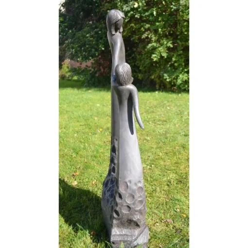 Loving Mother Modern Poly Resin Garden Statue