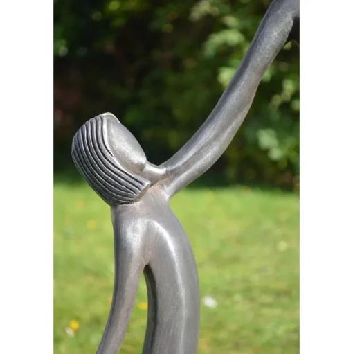 Loving Mother Modern Poly Resin Garden Statue