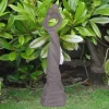 Loving Twist 62cm Modern Poly Resin Garden Statue
