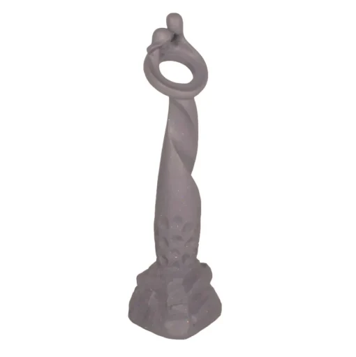 Loving Twist 62cm Modern Poly Resin Garden Statue