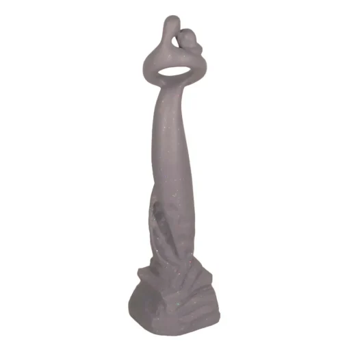 Loving Twist 62cm Modern Poly Resin Garden Statue