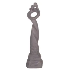 Loving Twist 62cm Modern Poly Resin Garden Statue