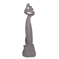 Loving Twist 62cm Modern Poly Resin Garden Statue