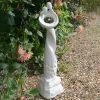 Loving Twist Modern Poly Resin Garden Statue