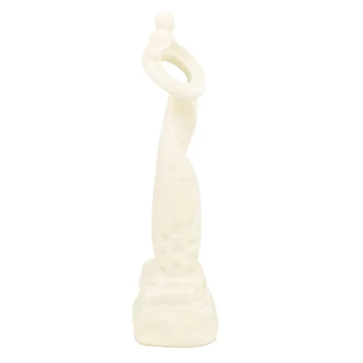 Loving Twist Modern Poly Resin Garden Statue
