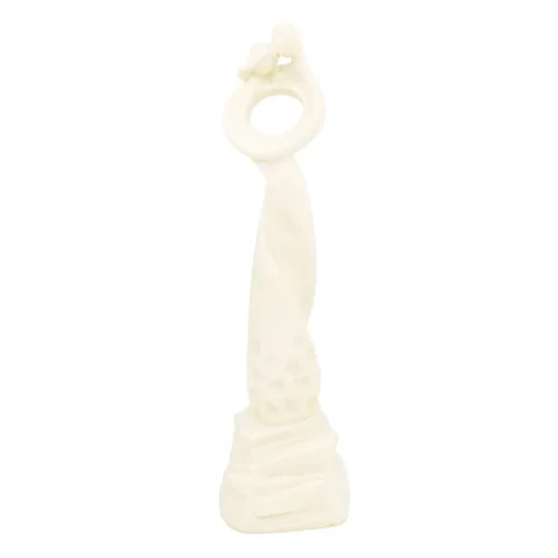 Loving Twist Modern Poly Resin Garden Statue