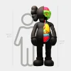 Lucify Biofusion 187cm Black Resin Indoor Sculpture